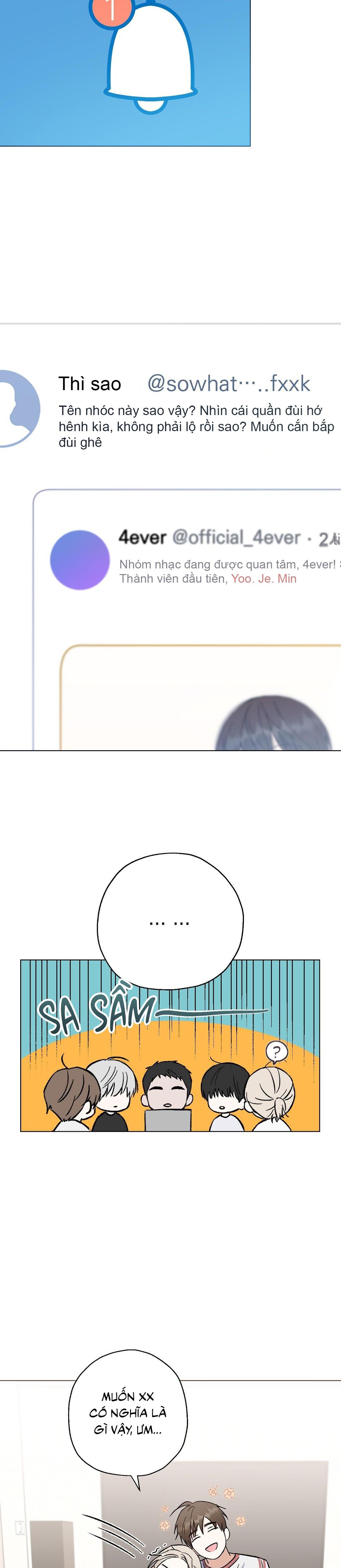 Đọc truyện Yêu fan đừng yêu tôi - Chapter 3