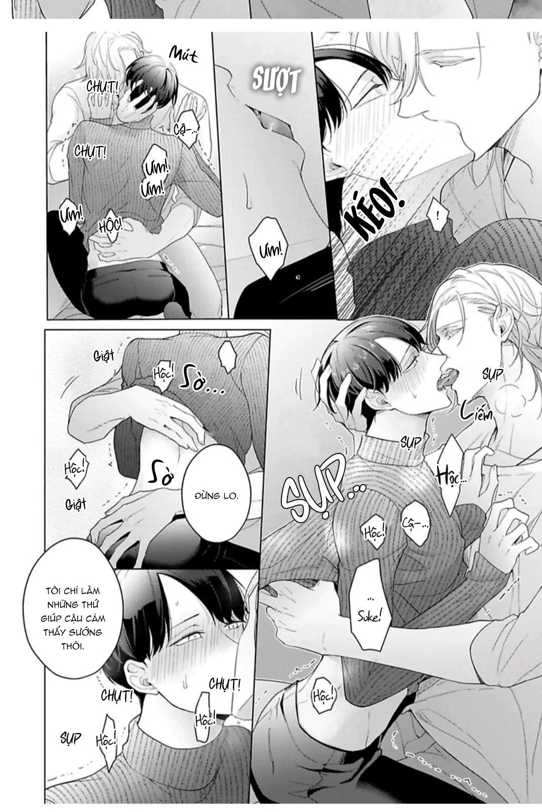 Đọc truyện Anh chàng beta tội nghiệp - Chapter 7