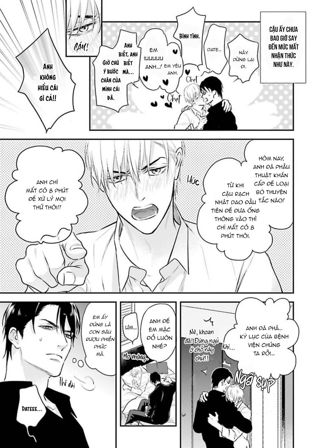 Đọc truyện Hai chàng độc thân nóng bỏng - Chapter 11