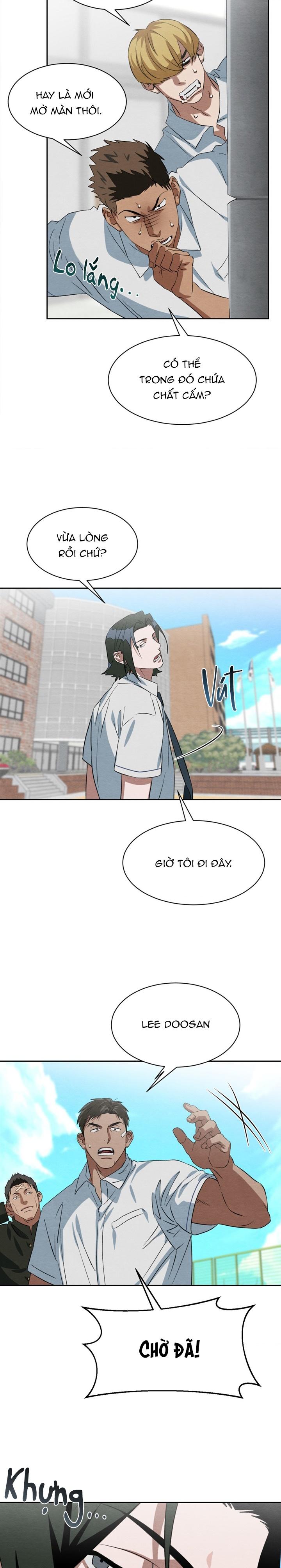 Đọc truyện Khu trò chơi công lý - Chapter 5