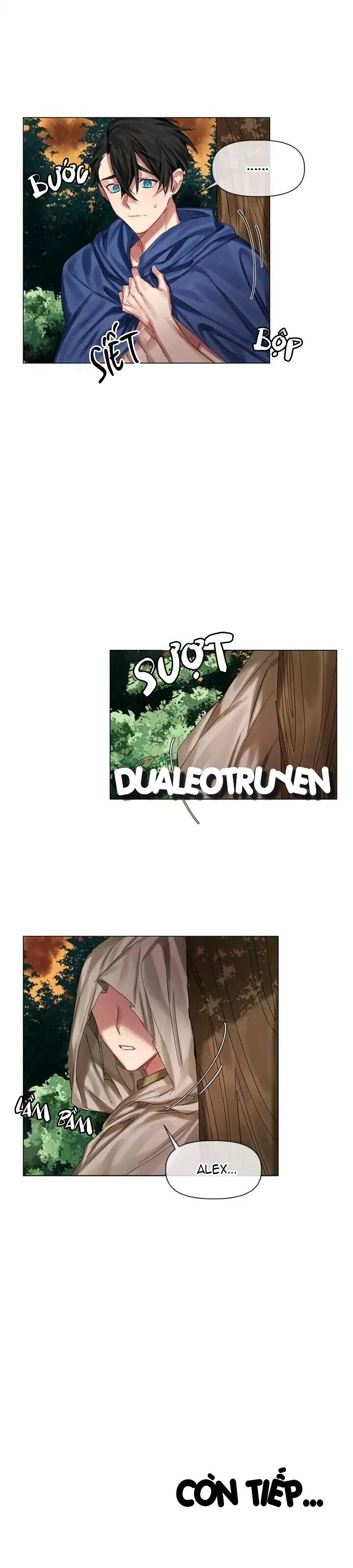 Đọc truyện [Hoàn] Chàng Hiệp Sĩ Và Rồng Vàng - Chapter 8