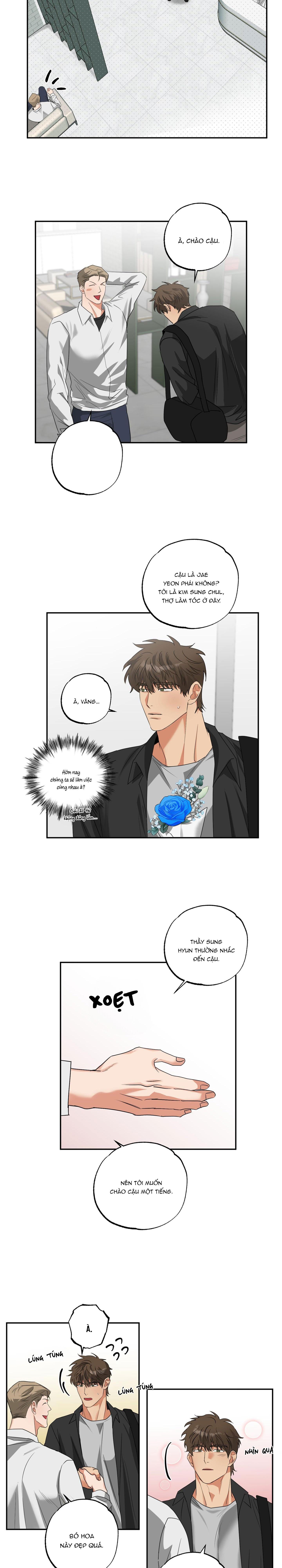 Đọc truyện DẠY CHỊCH - Chapter 17