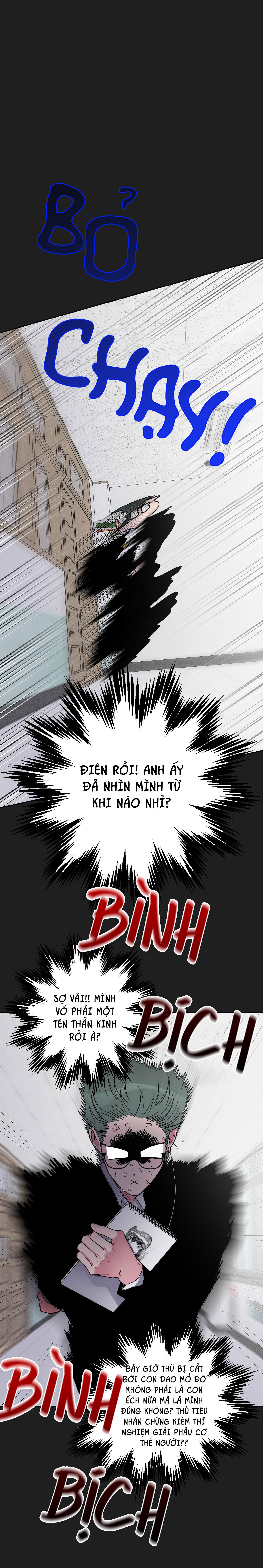 Đọc truyện ANH, HÌNH NHƯ EM TĂNG CÂN RỒI - Chapter 28