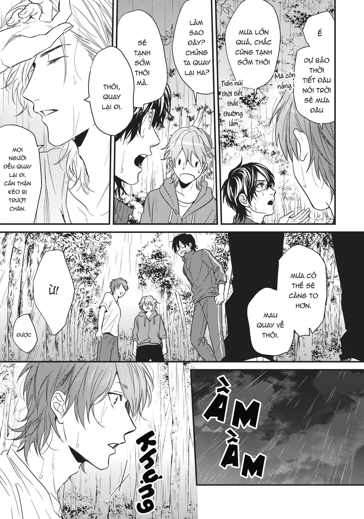 Đọc truyện Câu Lạc Bộ Nhiếp Ảnh - Chapter 11