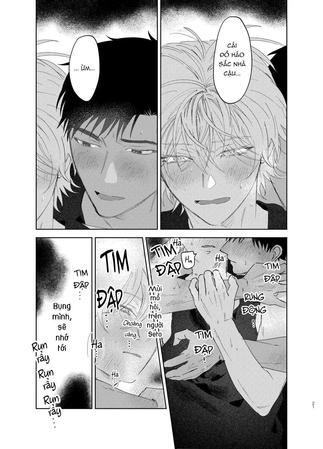 Đọc truyện Làn Da Ửng Đỏ Của Cậu Khiến Tôi Bối Rối - Chapter 6.6