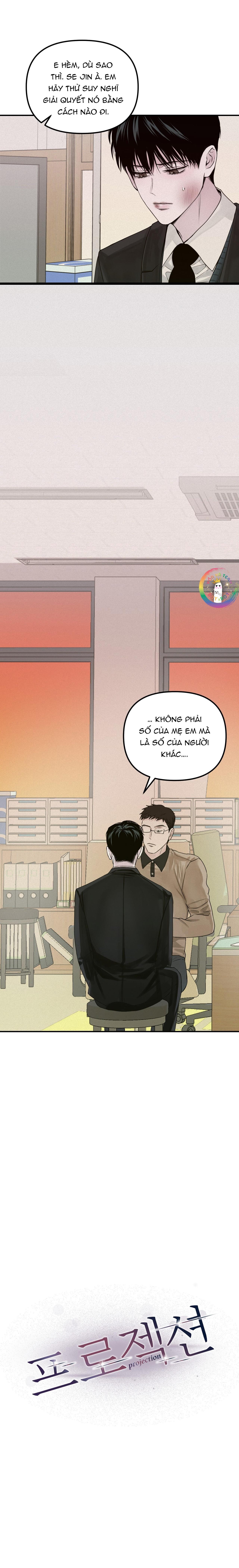 Đọc truyện Hình Chiếu - Chapter 24