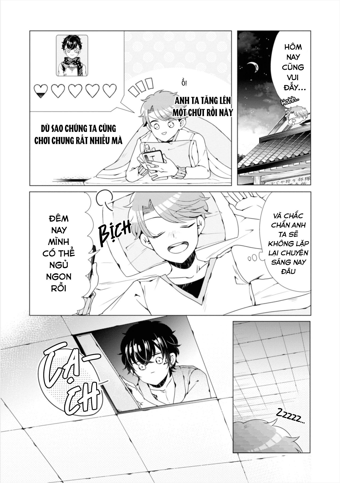 Đọc truyện Lạc Vào Thế Giới Otome - Chapter 4