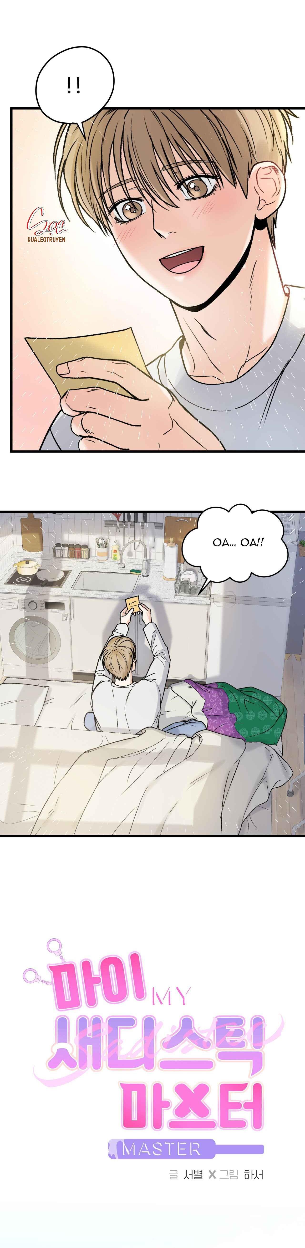 Đọc truyện CHỦ NHÂN BẠO DÂM CỦA TÔI - Chapter 8