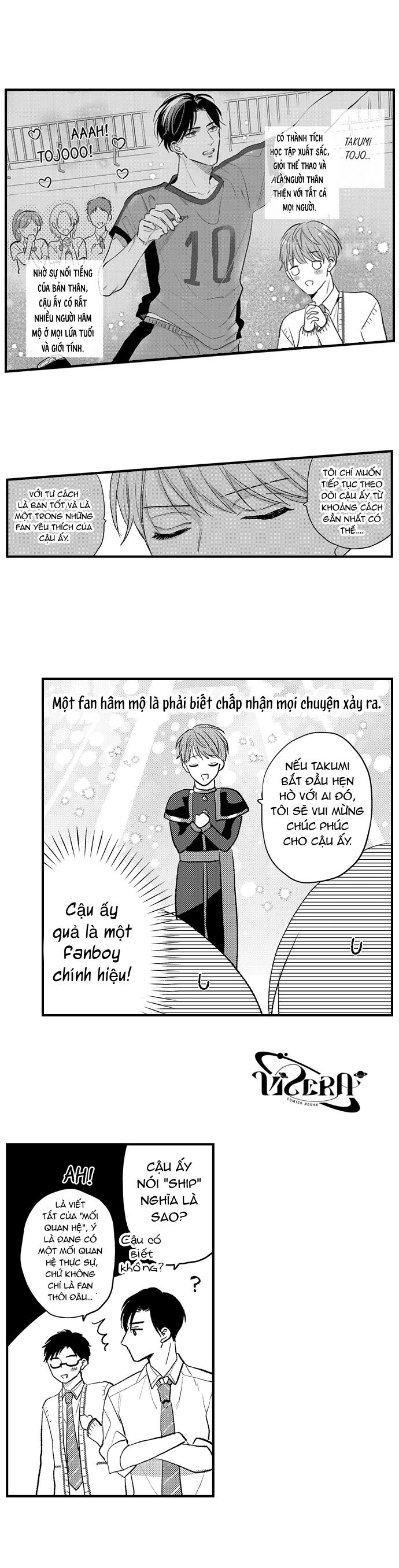 Đọc truyện Khi Thần Tượng Trở Thành Người Yêu Ghen Tuông - Chapter 1