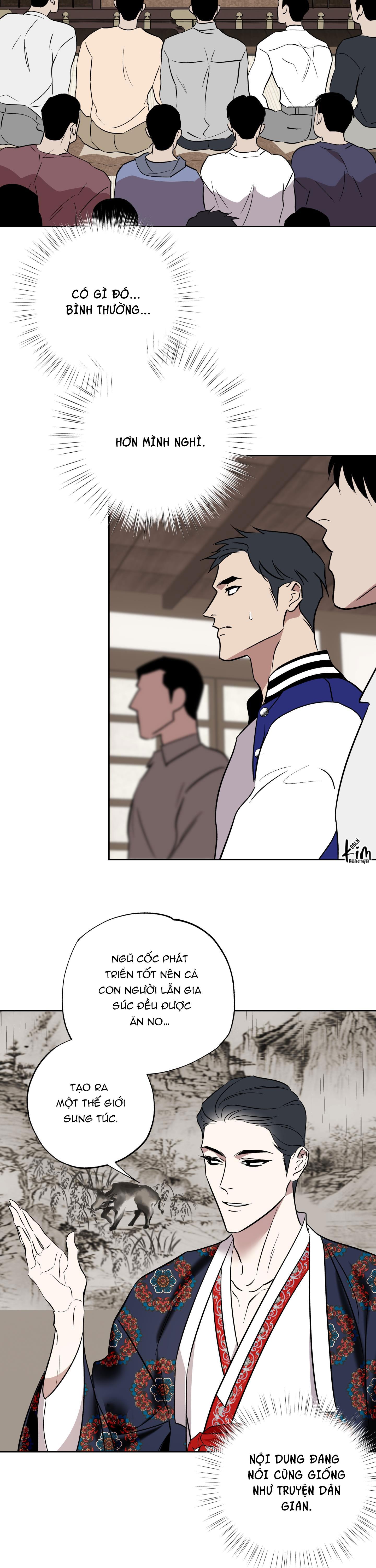 Đọc truyện CÓ LẼ MỖI NGÀY ĐỀU MƯA - Chapter 1