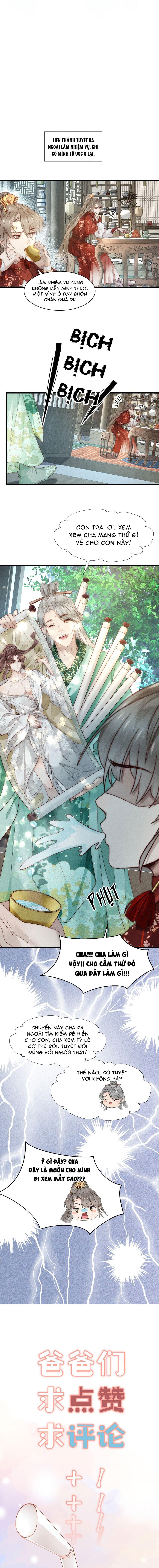 Đọc truyện Đừng Ham Muốn Nhan Sắc Sư Đệ (END) - Chapter 18