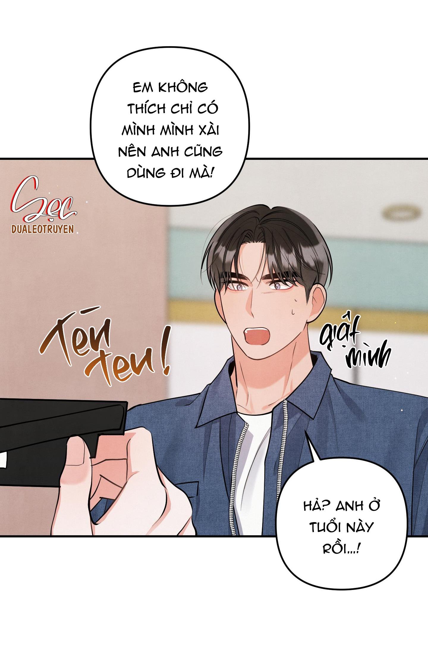 Đọc truyện MỐI QUAN HỆ CỦA THÚ NHÂN - Chapter 84