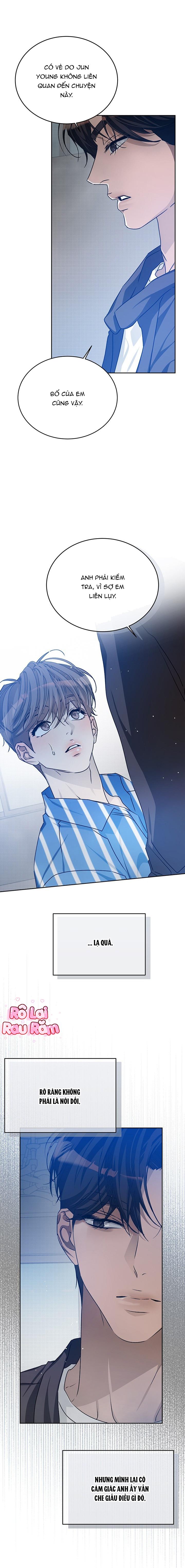 Đọc truyện  Nỗi ám ảnh ấm áp - Chapter 39