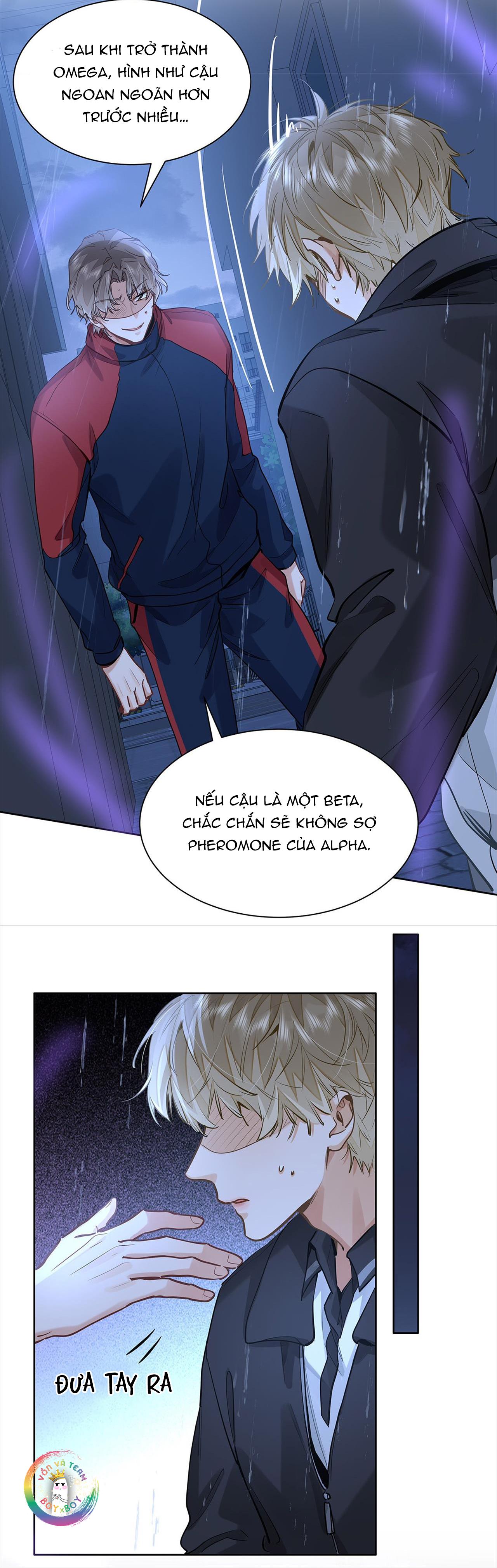 Đọc truyện Tôi Thích Pheromone Của Cậu - Chapter 51