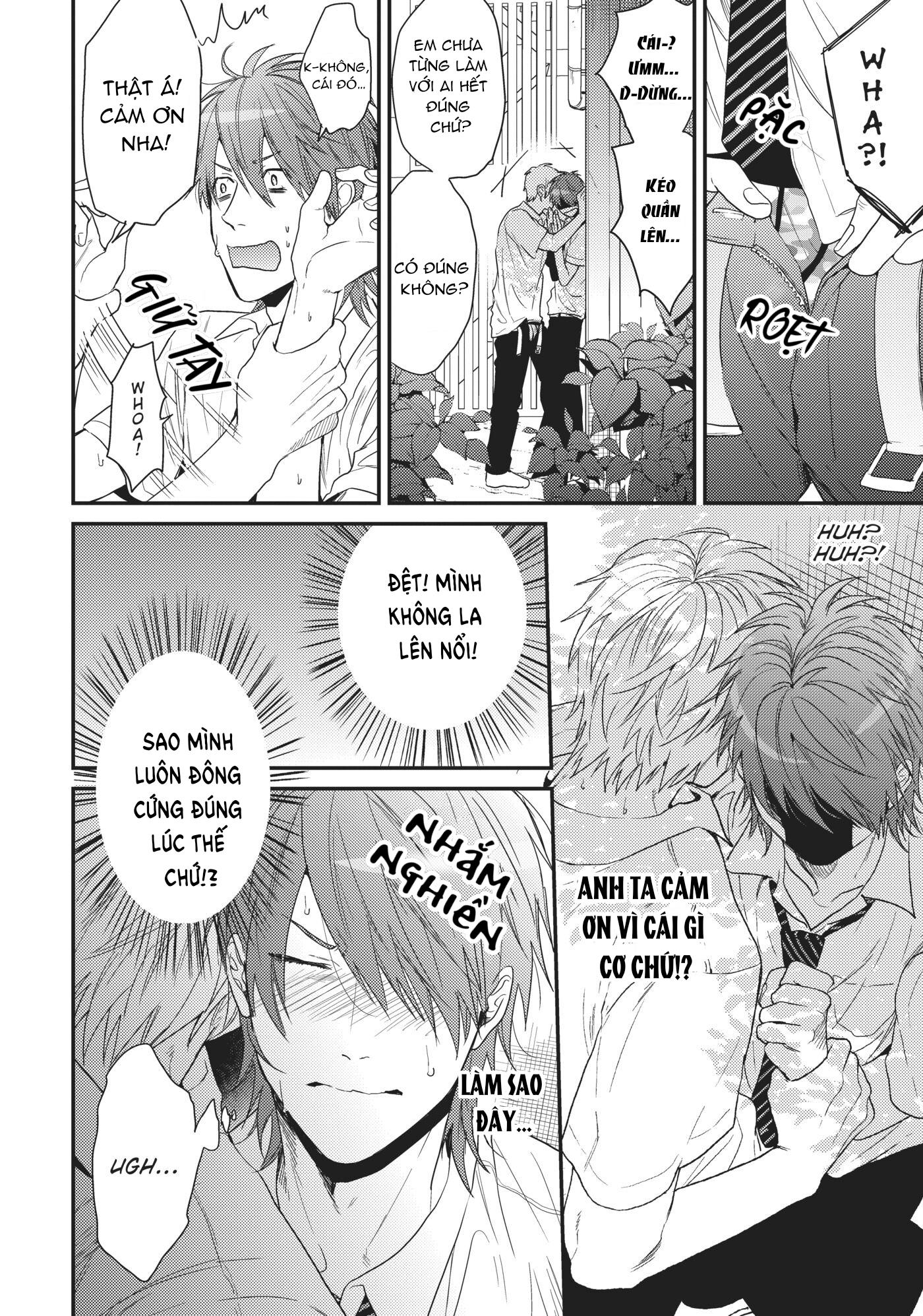 Đọc truyện Câu Lạc Bộ Nhiếp Ảnh - Chapter 14