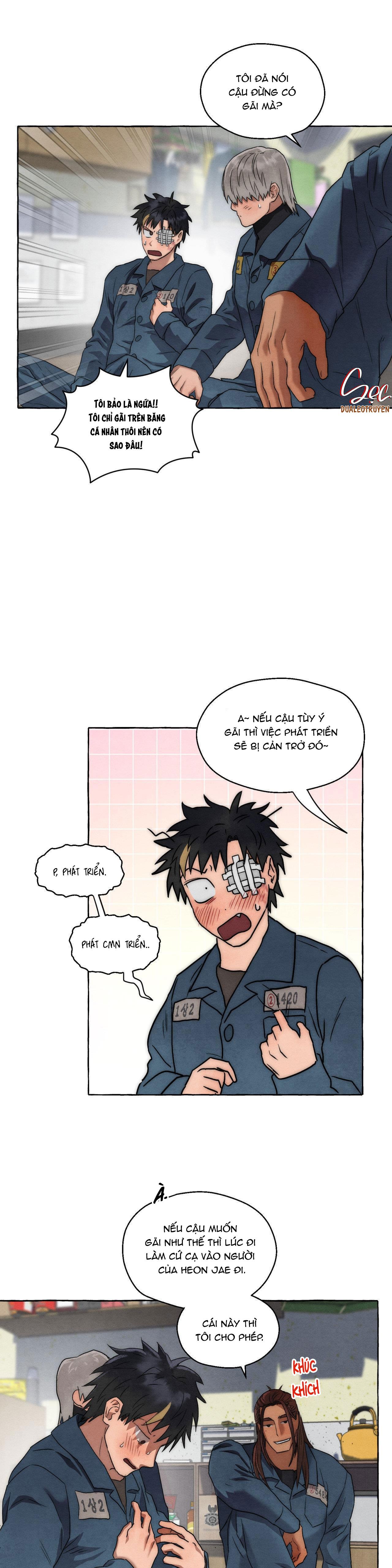 Đọc truyện NHỮNG CON CHÓ TRONG TÙ - Chapter 11