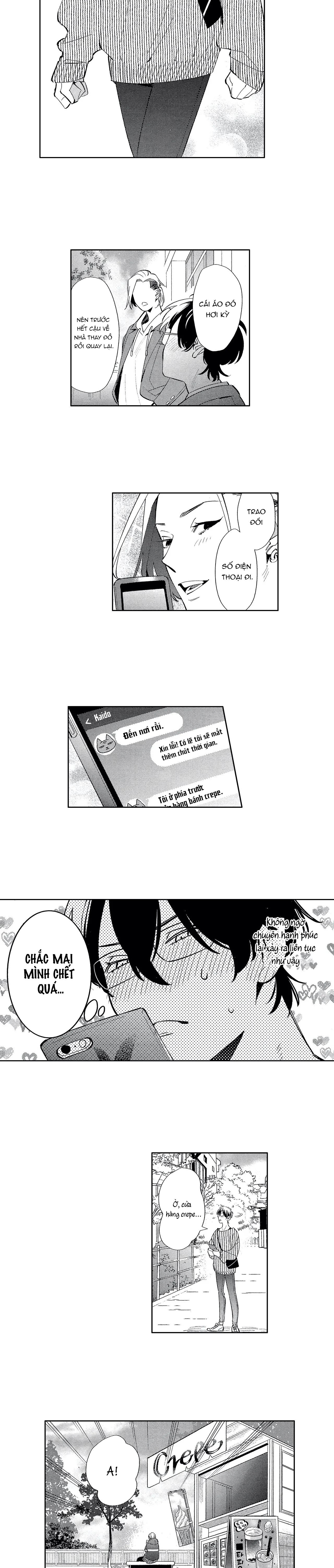 Đọc truyện Yankee-kun muốn trở nên hư hỏng - Chapter 5