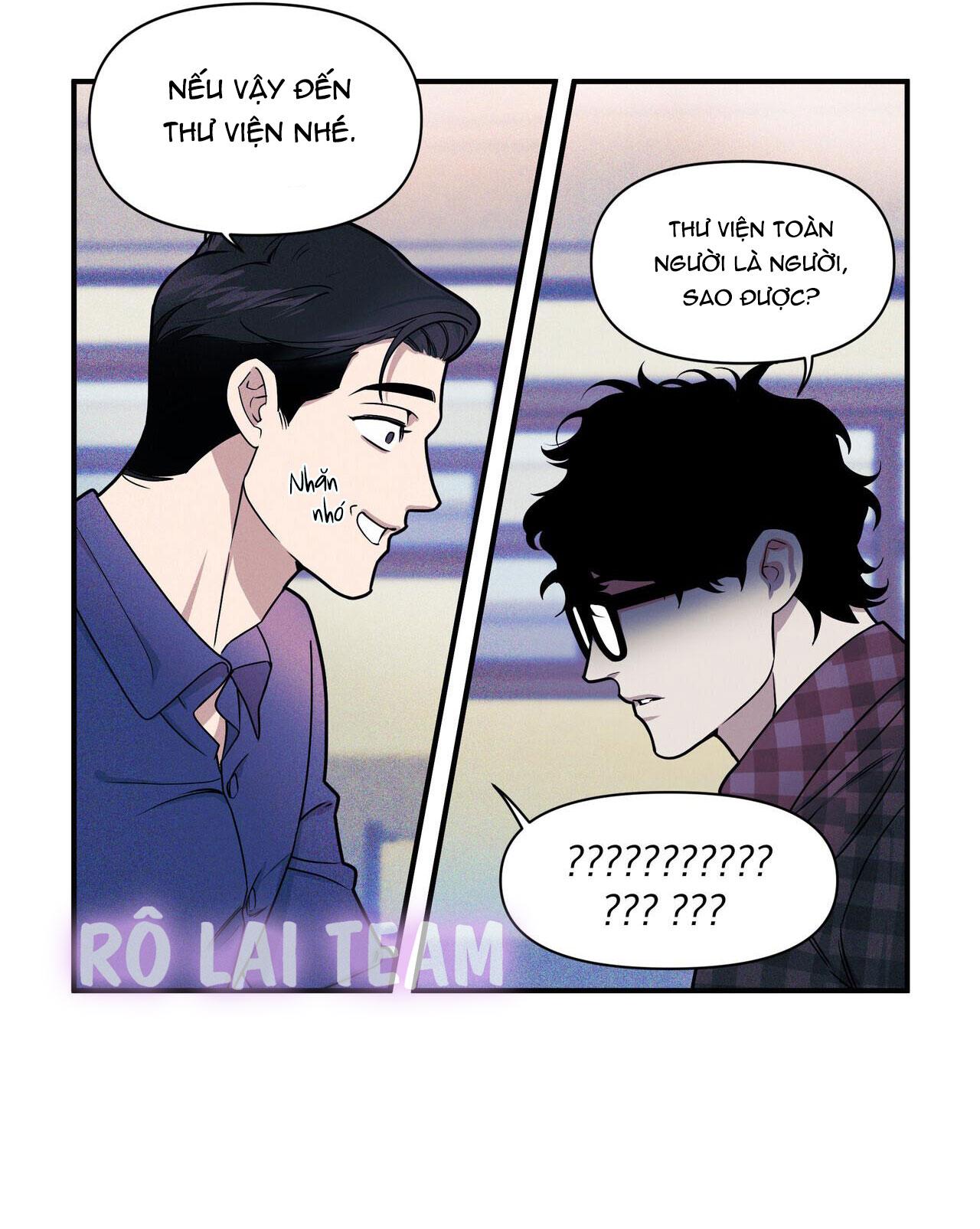 Đọc truyện Thuyết âm mưu ở  khuôn viên trường - Chapter 1