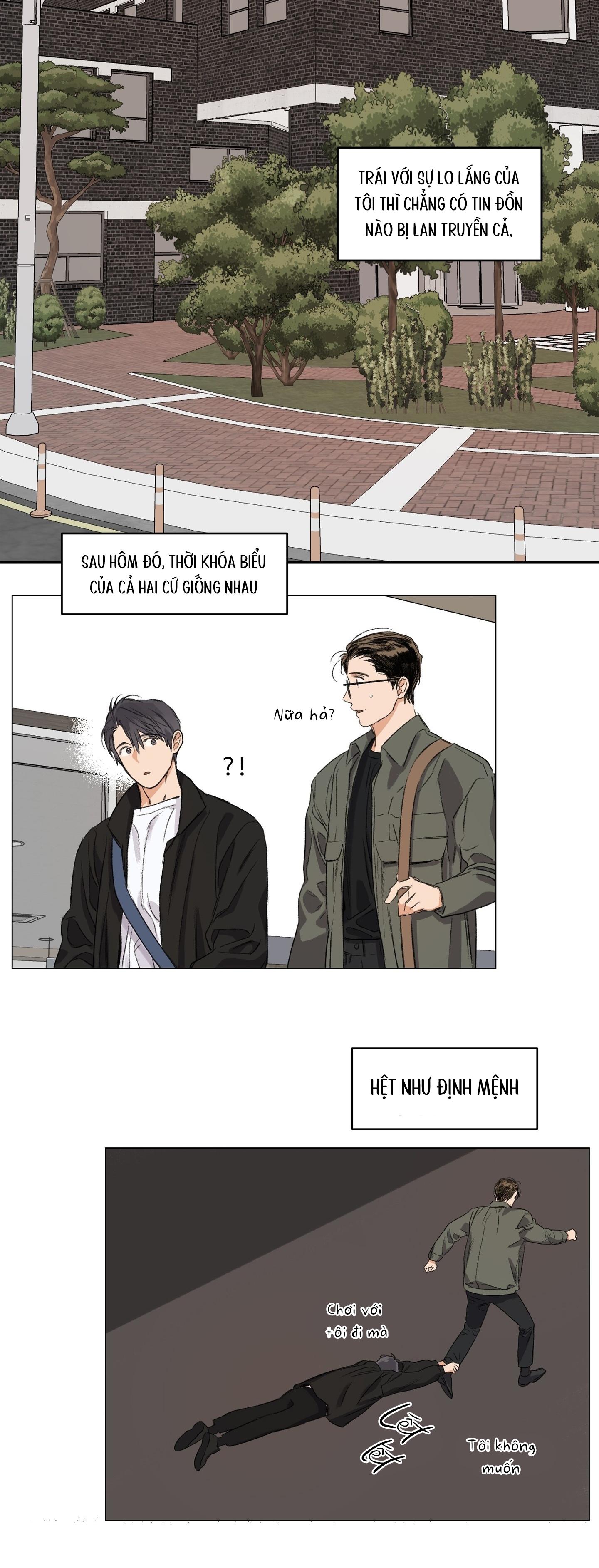 Đọc truyện Chú ơi! Khi nào chú vào đại học thế? - Chapter 3