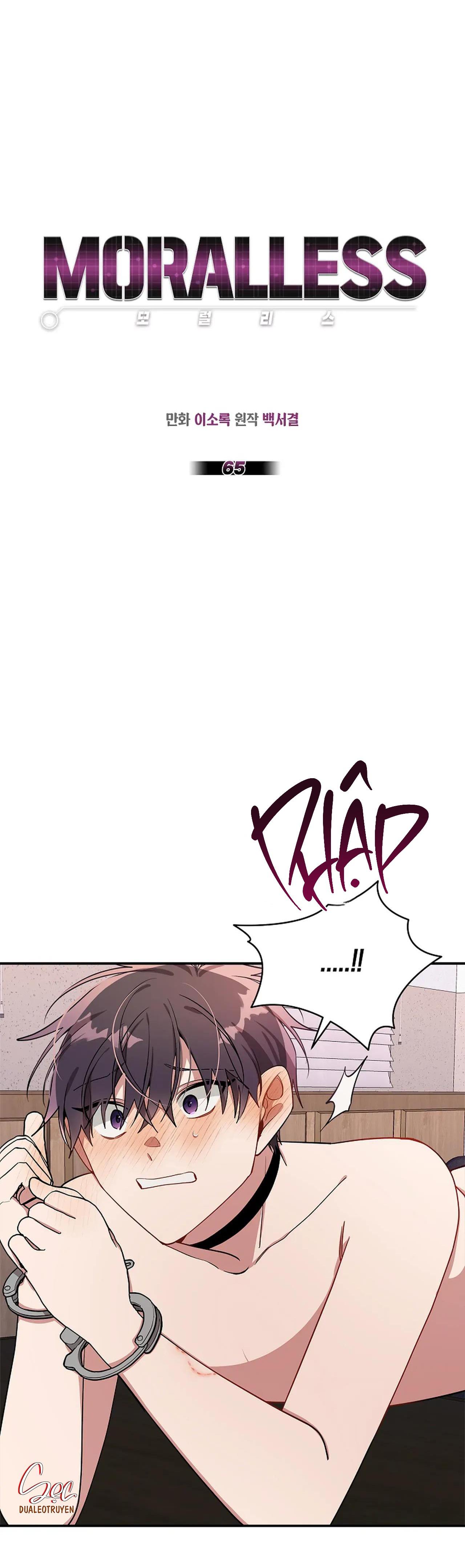 Đọc truyện MORALLESS - Chapter 65