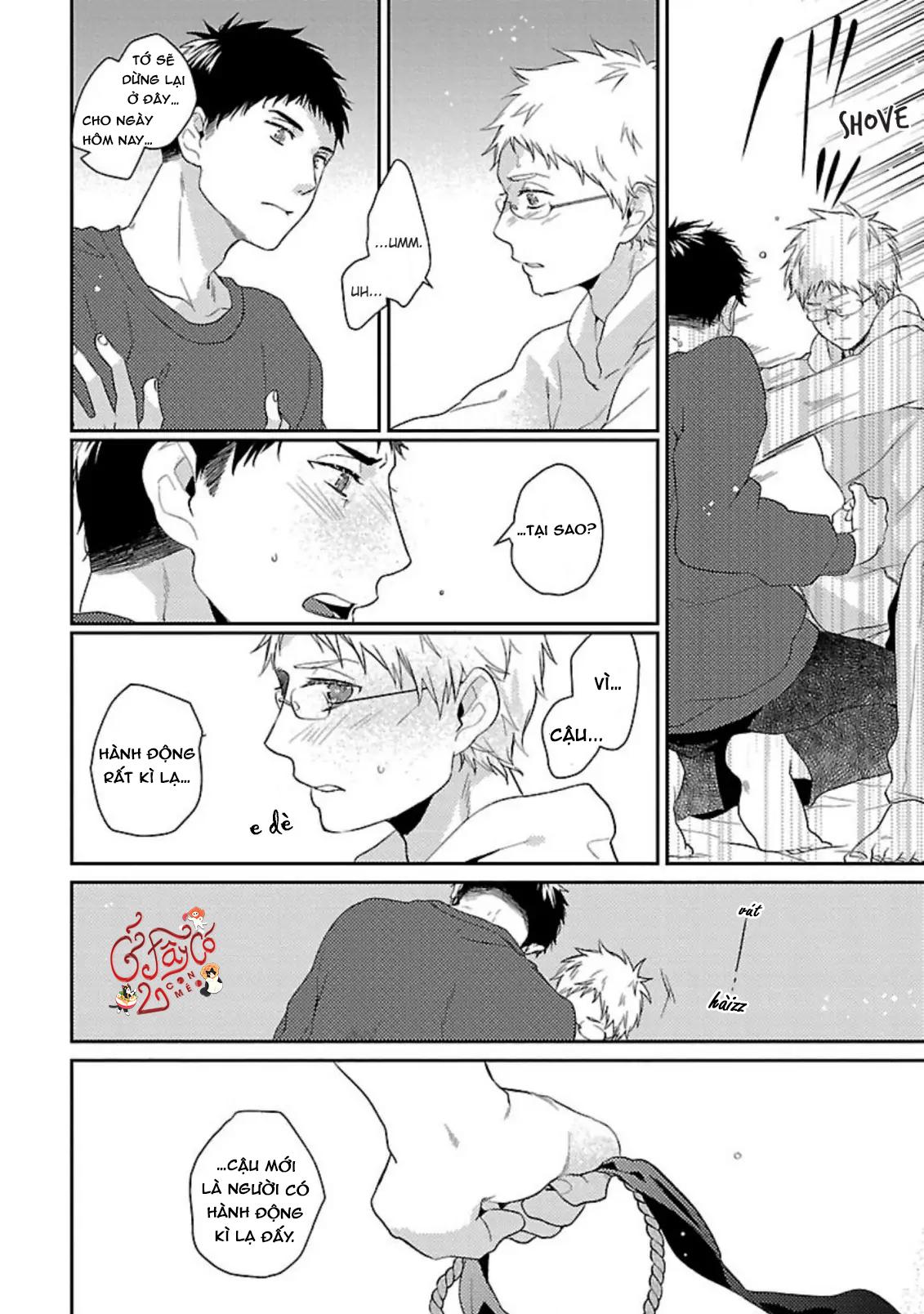 Đọc truyện Chỉ Muốn Chìm Sâu Cùng Em - Chapter 3