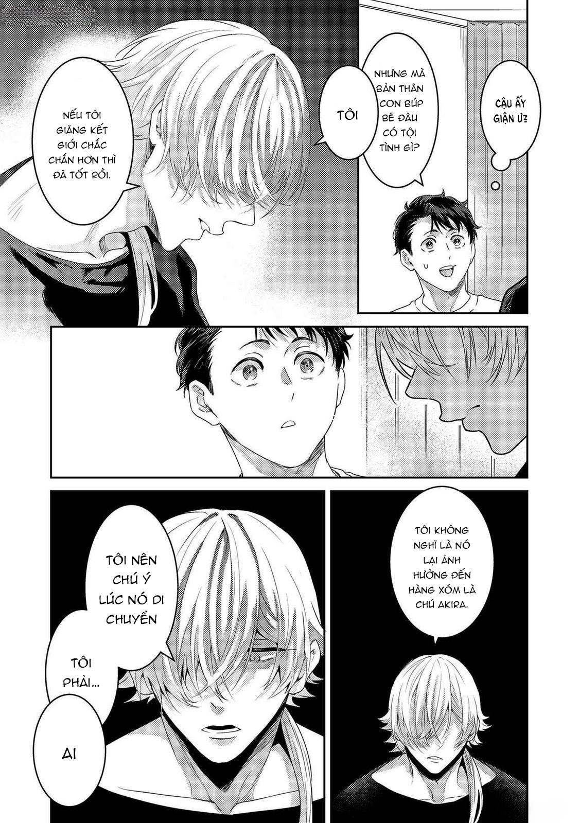 Đọc truyện Tôi sẽ trừ tà cho anh vậy nên tôi cho vào nhé - Chapter 4