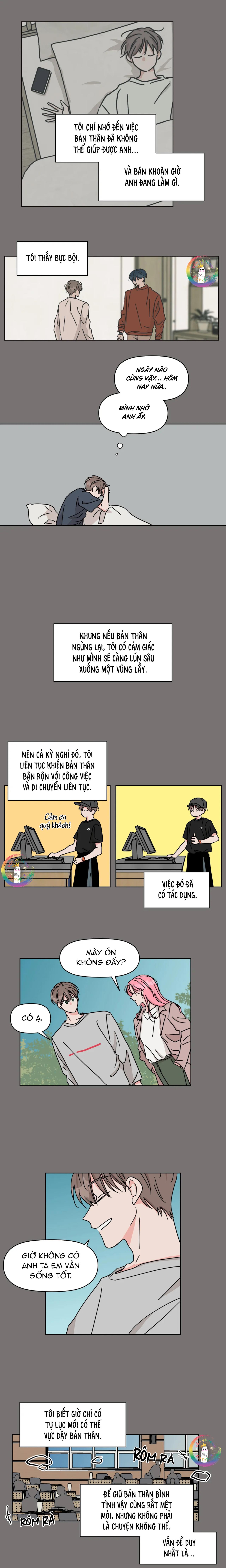 Đọc truyện (END) Anh Trai Hàng Xóm Siêu Mlem - Chapter 47