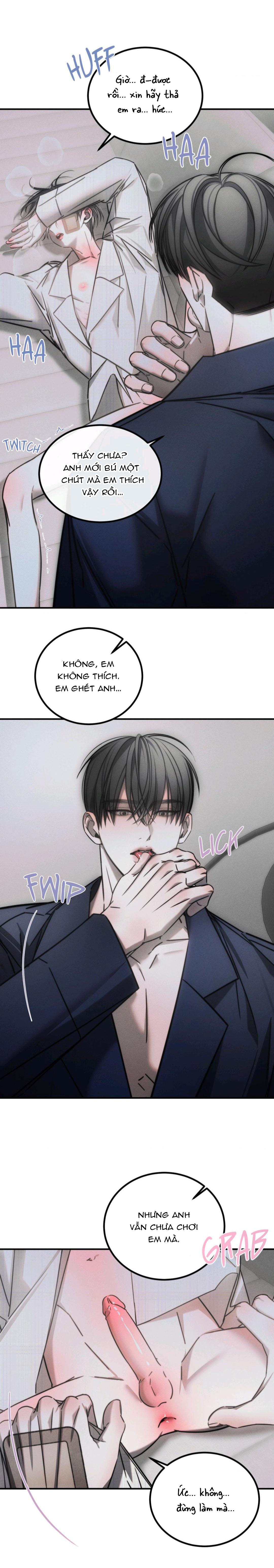 Đọc truyện Vực thẳm - Chapter 36