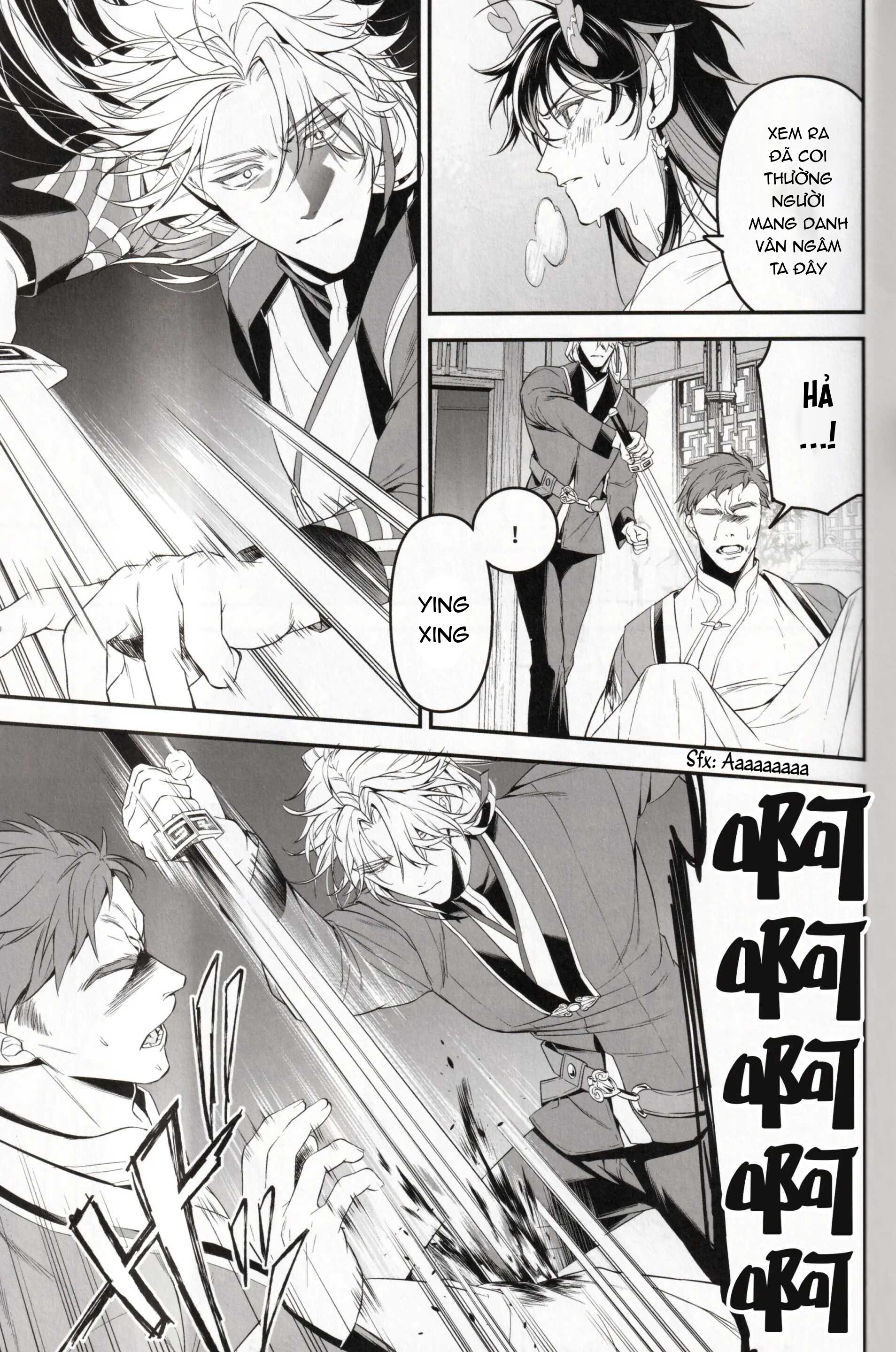 Đọc truyện Honkai Star Rail - Chapter 14