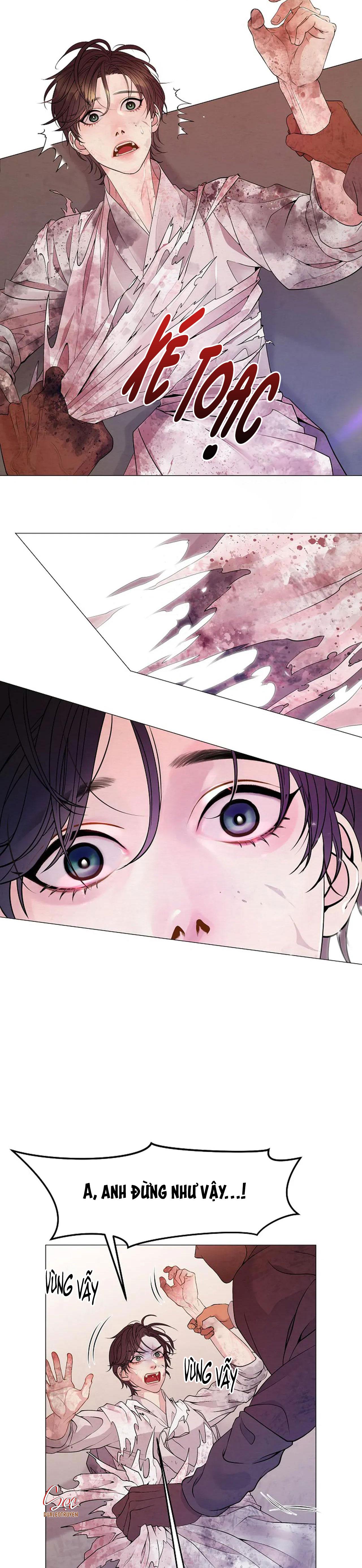 Đọc truyện (ABO) CÁI BẪY CỦA DỤC VỌNG - Chapter 1