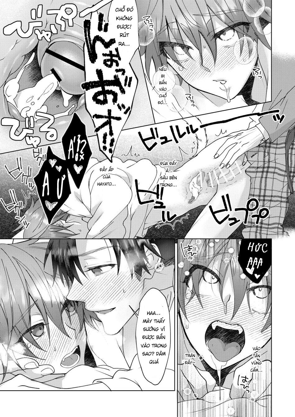 Đọc truyện Ở đây có yaoi hơi bị choáy - Chapter 161.2