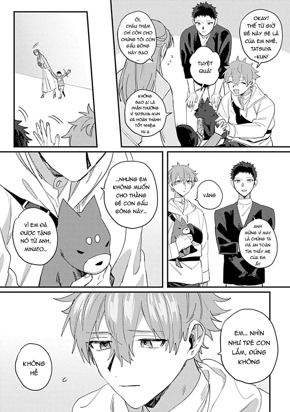 Đọc truyện Cậu bạn thanh mai đang đến tuổi muốn theo đuổi ngọt ngào của tôi - Chapter 3