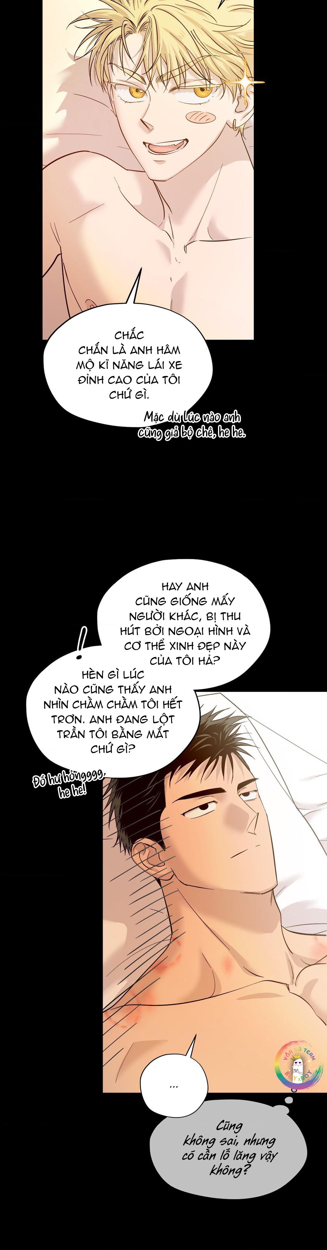 Đọc truyện (END) Tay Đua Đỉnh Cao - Chapter 10