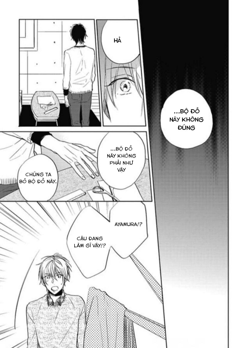 Đọc truyện Trước khi yêu - Chapter 4