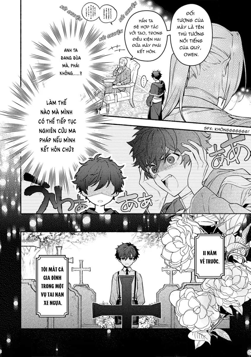 Đọc truyện Series BL Manga - Chapter 9