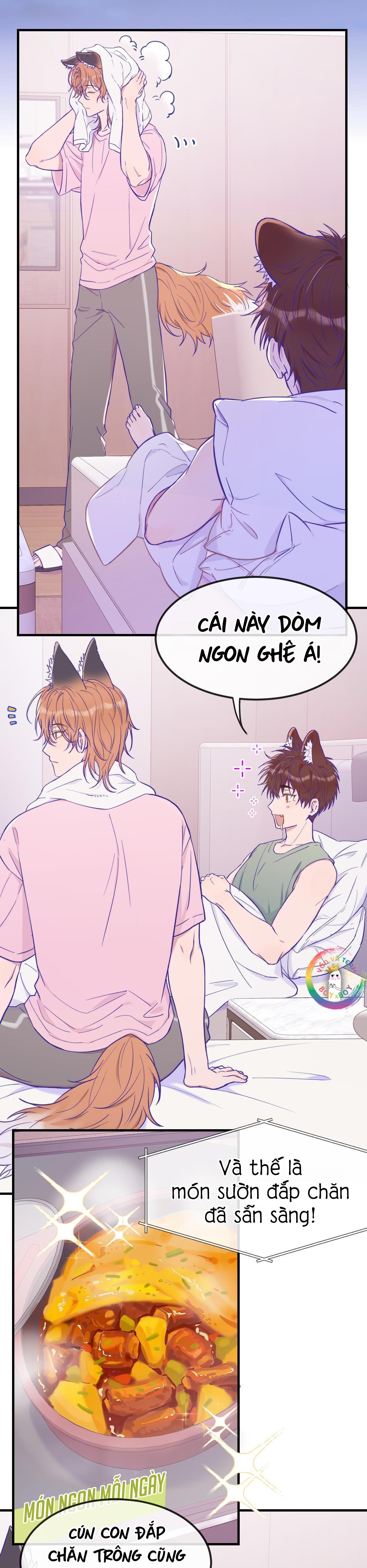 Đọc truyện Cún Con Nói Dối Sẽ Bị Ăn Thịt - Chapter 17