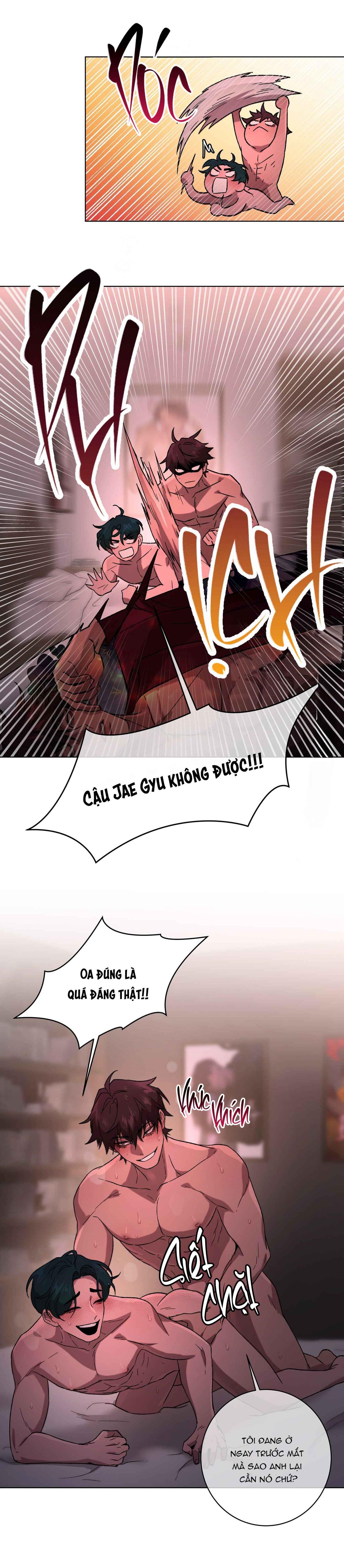 Đọc truyện RELEASE YOUR PERSONA - Chapter 8