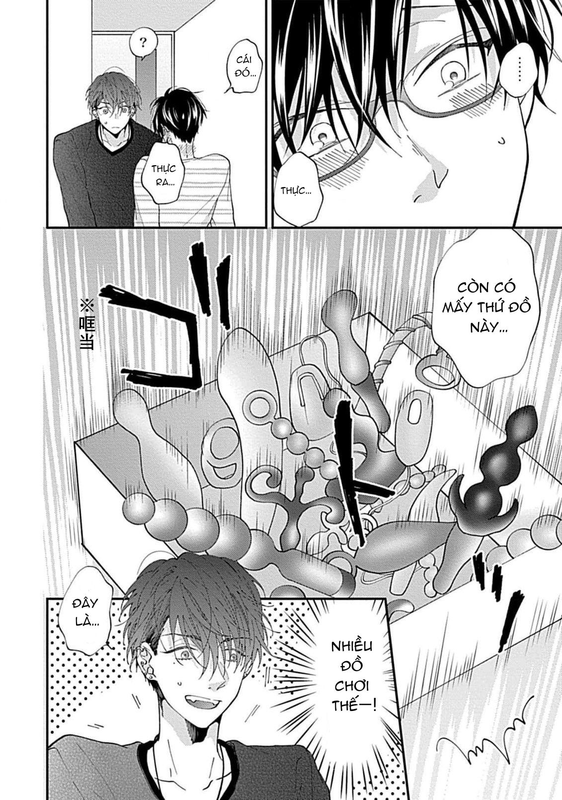 Đọc truyện Bạn trai là tên cuồng SM! - Chapter 2