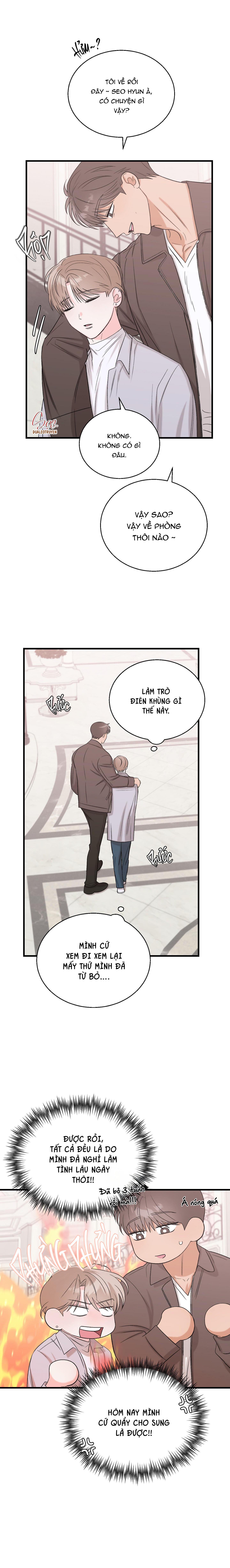 Đọc truyện BL NGẮN TUYỂN CHỌN - Chapter 17.6