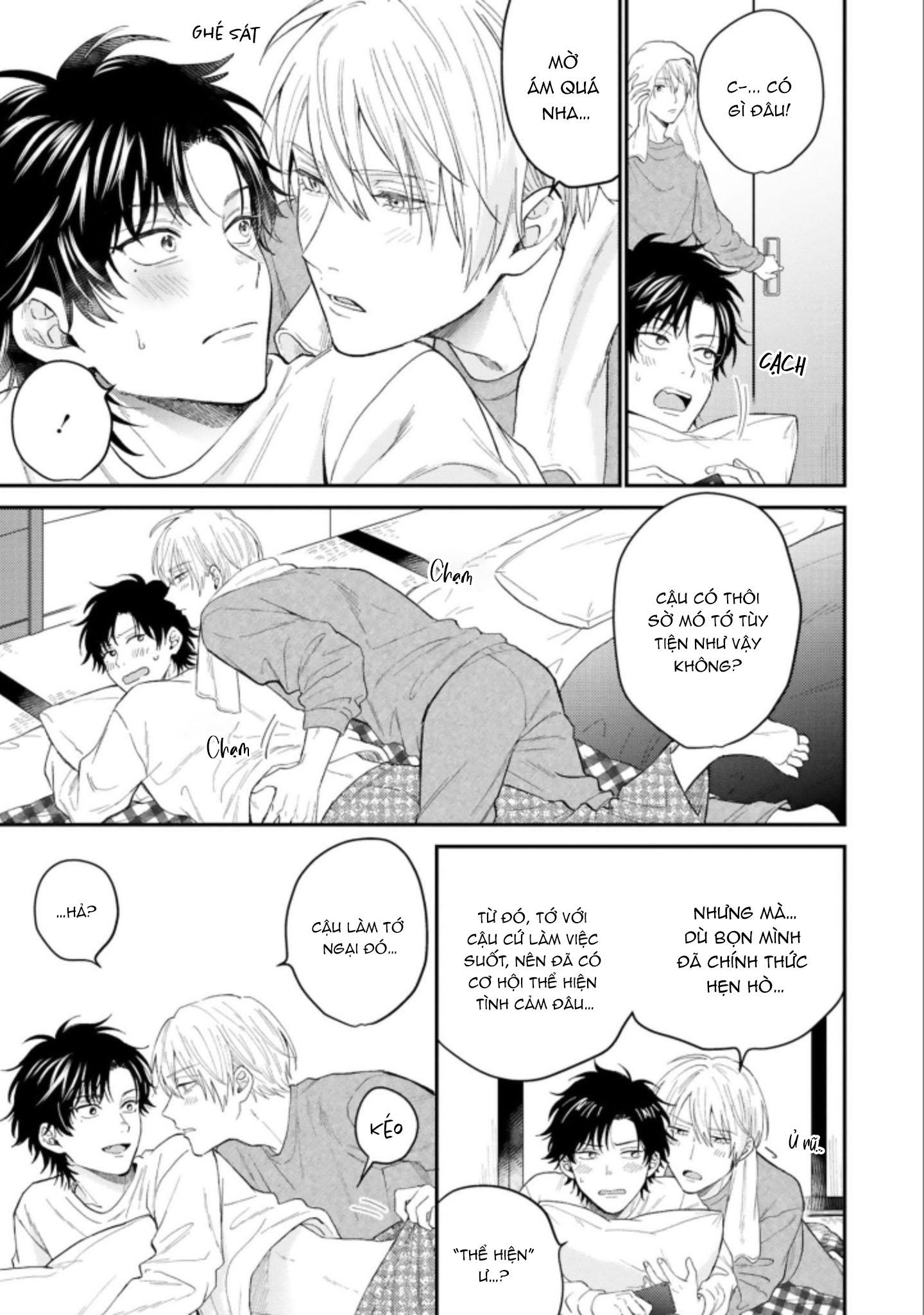 Đọc truyện MÄRCHENTIC BAZOOKA - Chapter 5