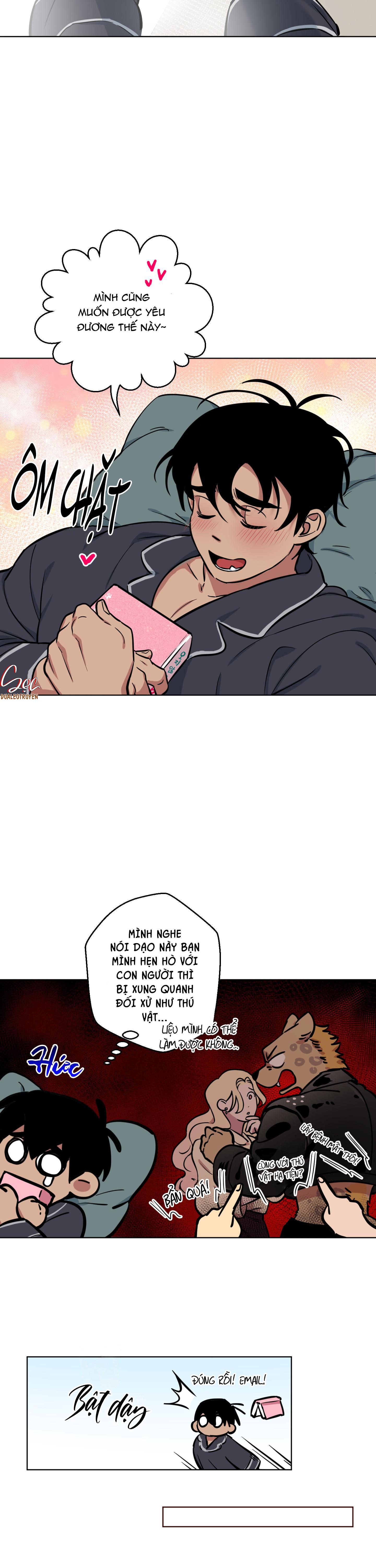 Đọc truyện CHÚ ĐÃ BIẾT HẾT RỒI SAO ? - Chapter 3