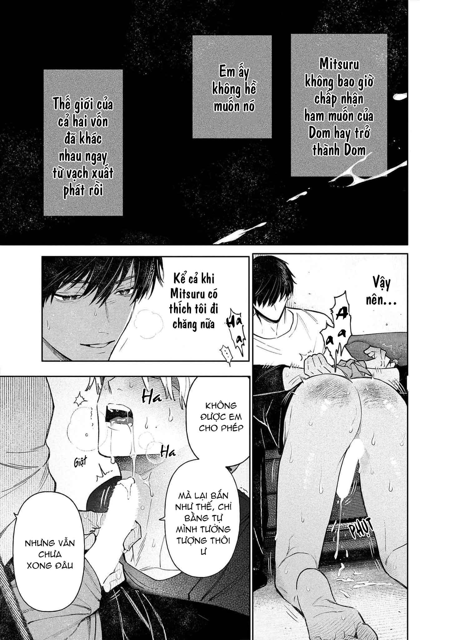 Đọc truyện Cho đến khi em trở thành dã thú - Chapter 2.2