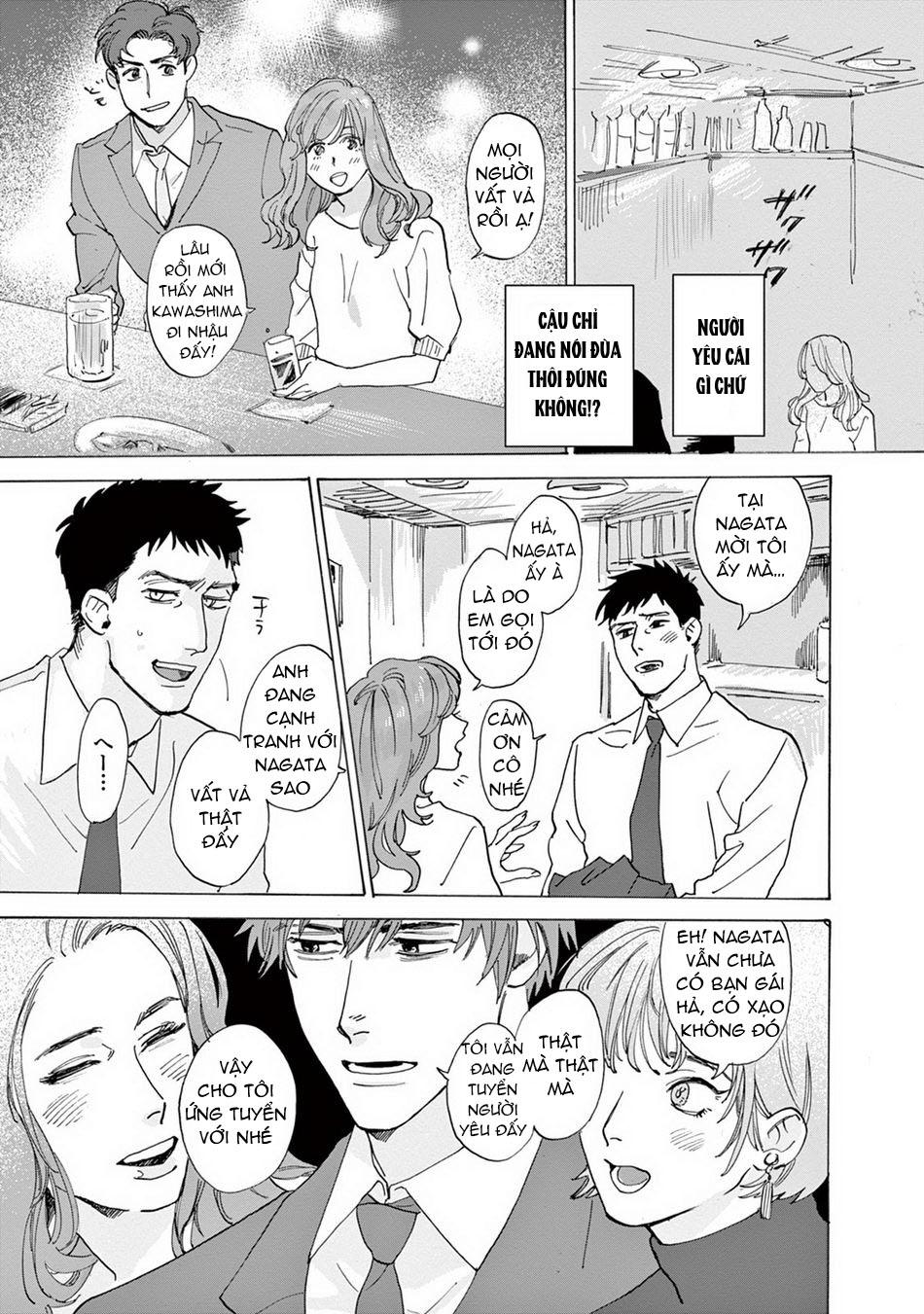 Đọc truyện Hãy làm gì đó không nên đi - Chapter 2