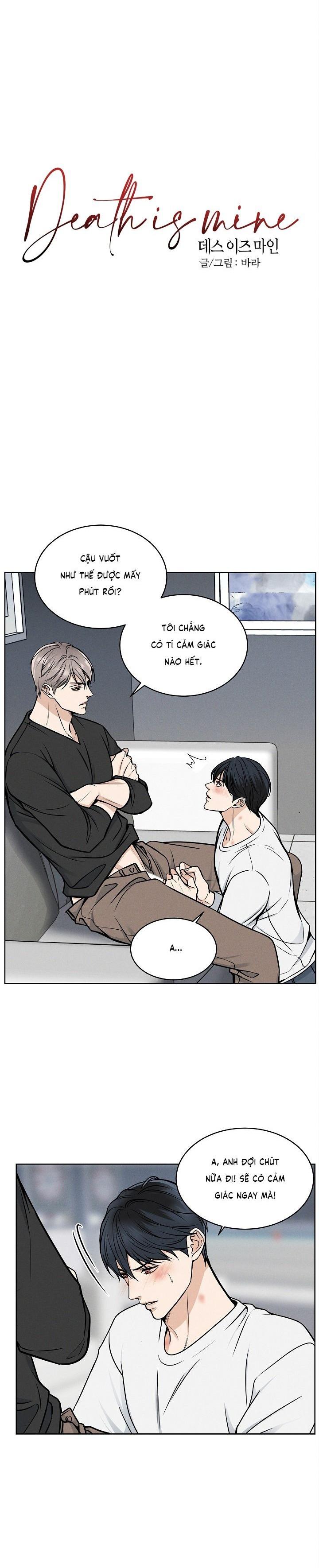 Đọc truyện DEATH IS MINE - Chapter 6