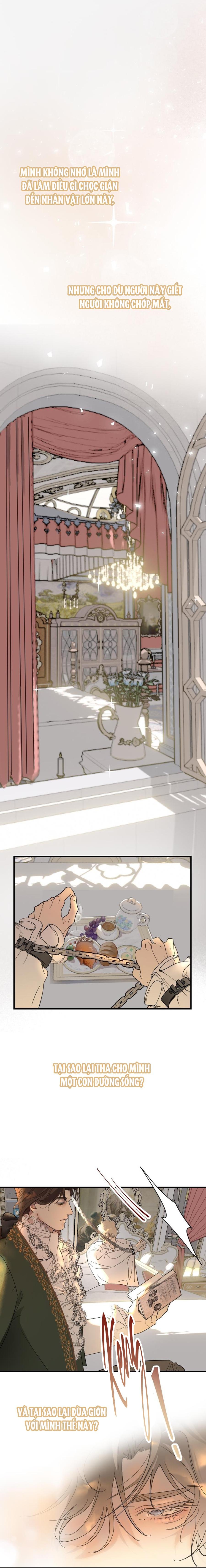 Đọc truyện Họa Sĩ Bị Giam Cầm - Chapter 1