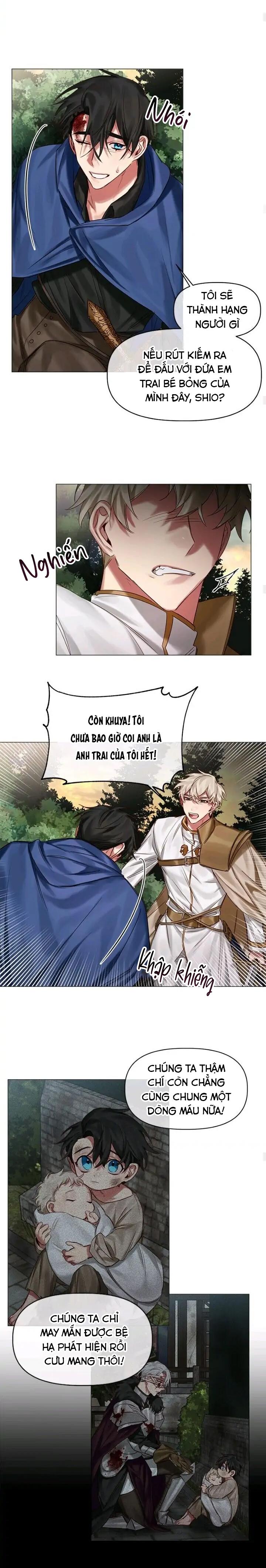 Đọc truyện [Hoàn] Chàng Hiệp Sĩ Và Rồng Vàng - Chapter 25