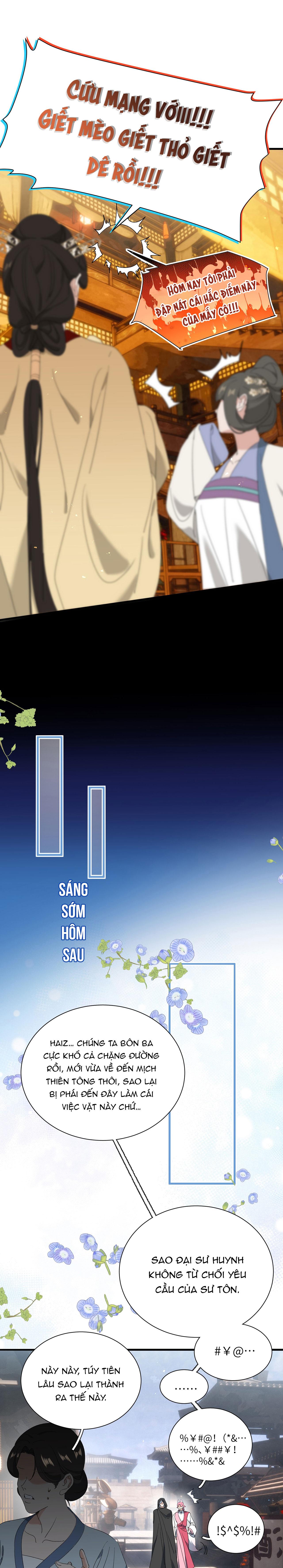 Đọc truyện Xà Yêu Muốn Chạy Trốn - Chapter 24