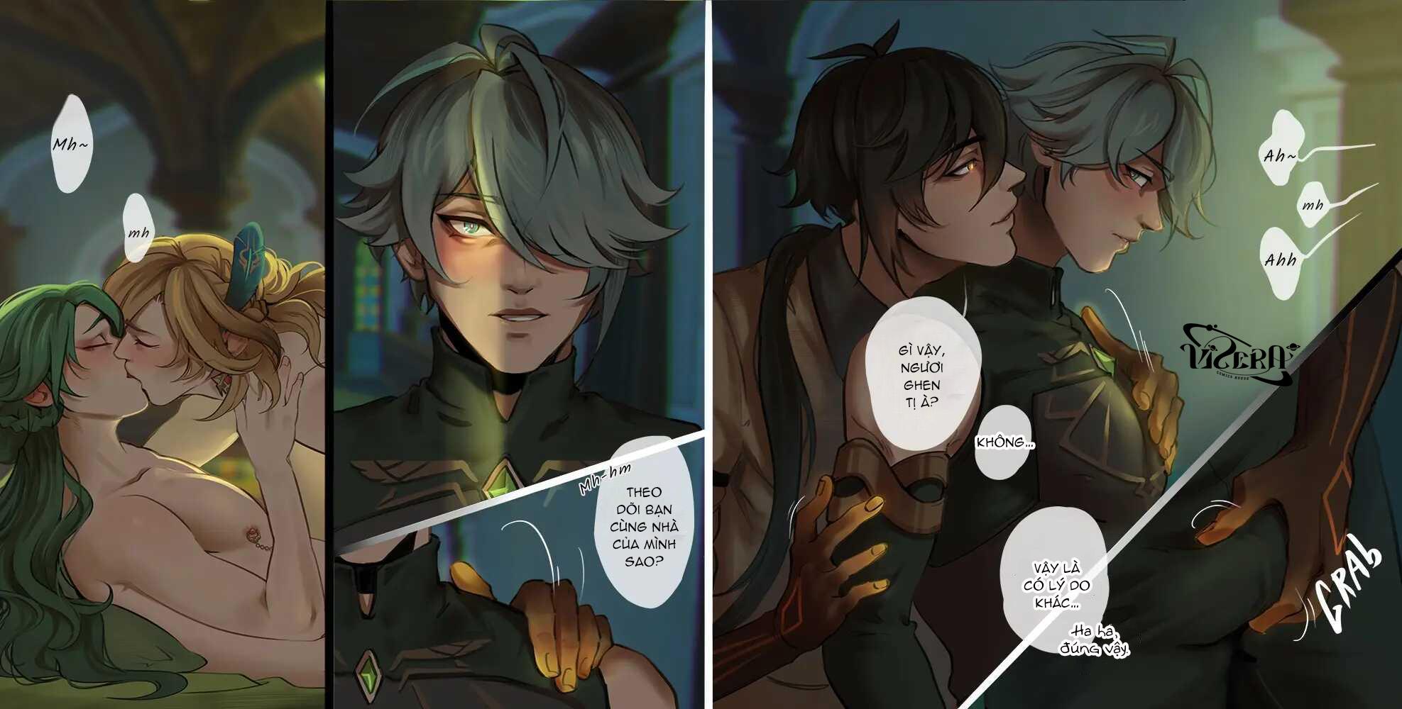 Đọc truyện Tổng Hợp Oneshot Genshin Impact - Chapter 32