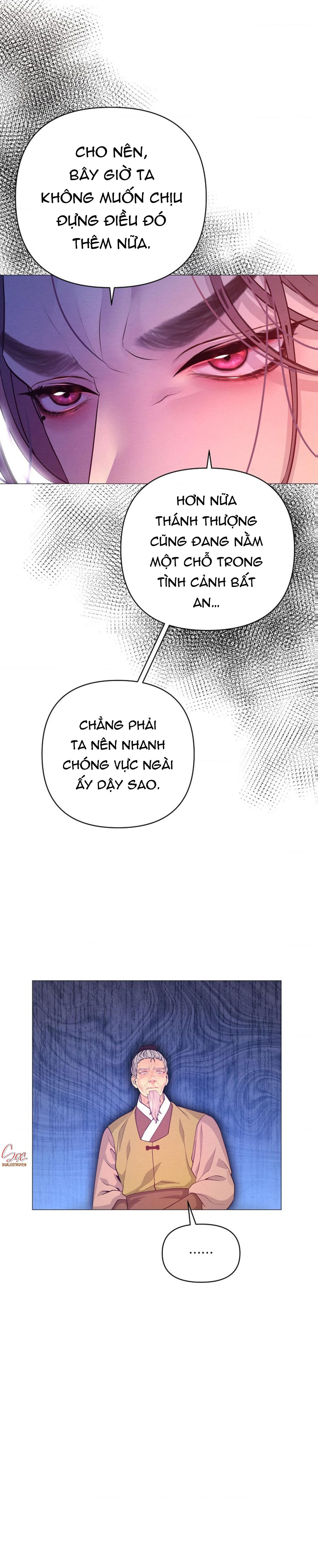 Đọc truyện (ABO) CÁI BẪY CỦA DỤC VỌNG - Chapter 34