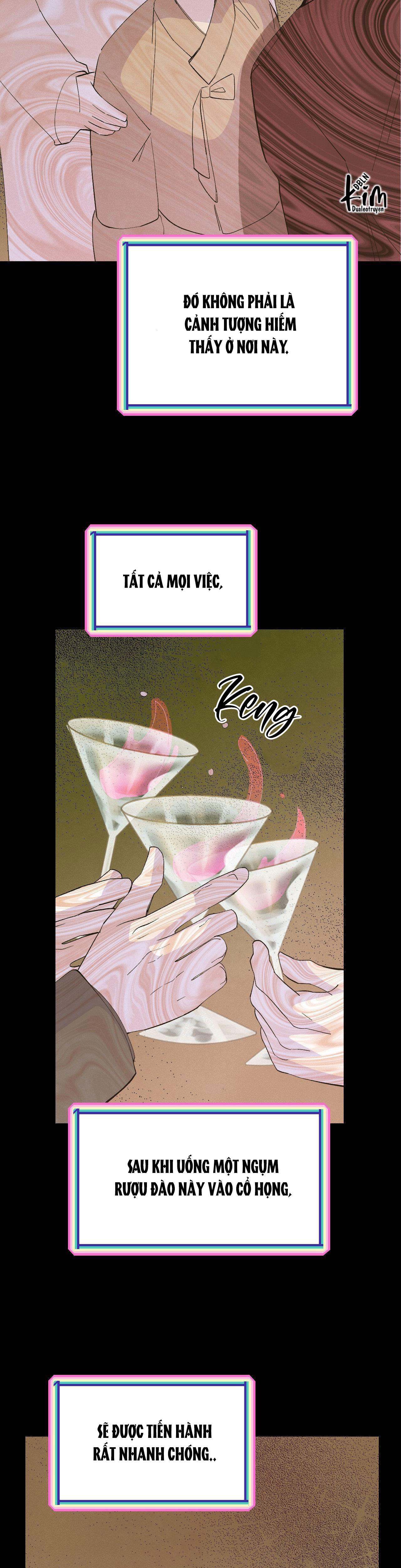 Đọc truyện CẬU BÉ ĐÀO - Chapter 21